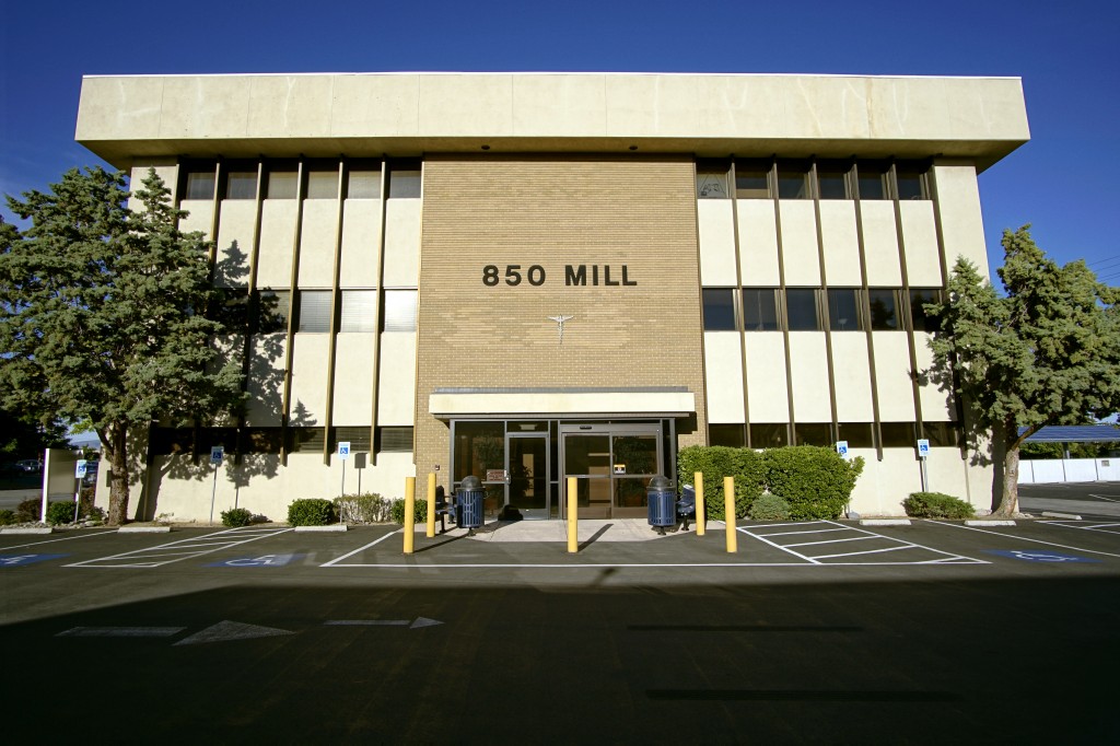 850 Mill Front View