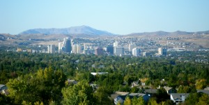 Reno skyline